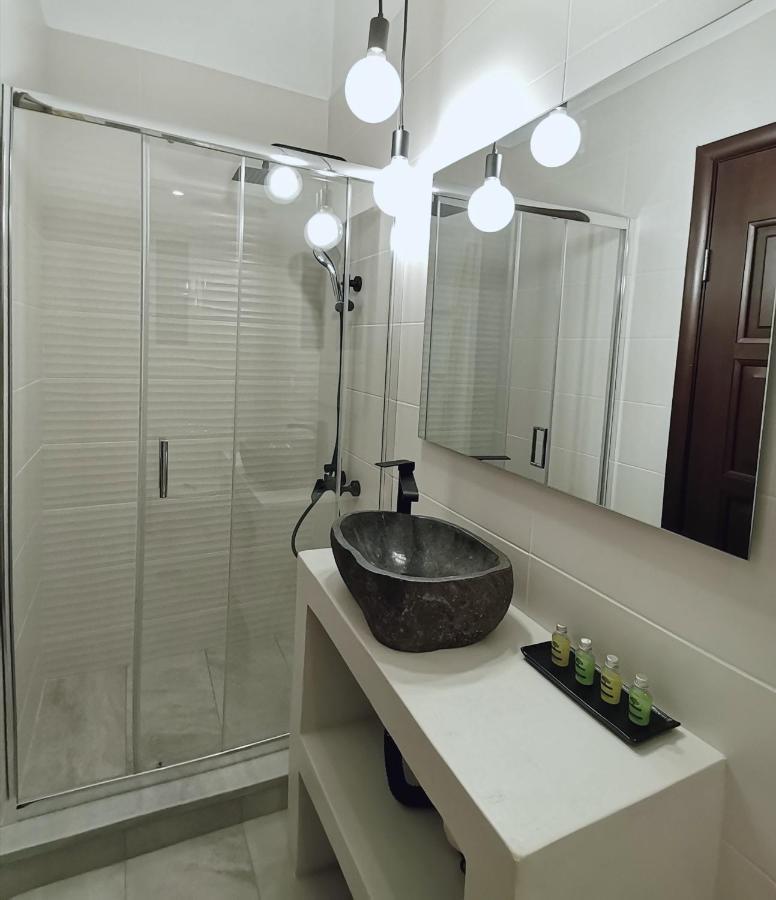 Gardenia Apartments Stavros  ภายนอก รูปภาพ