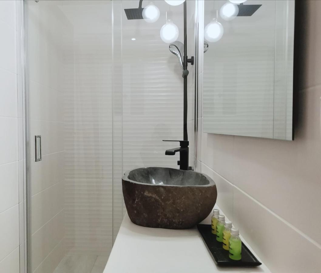 Gardenia Apartments Stavros  ภายนอก รูปภาพ