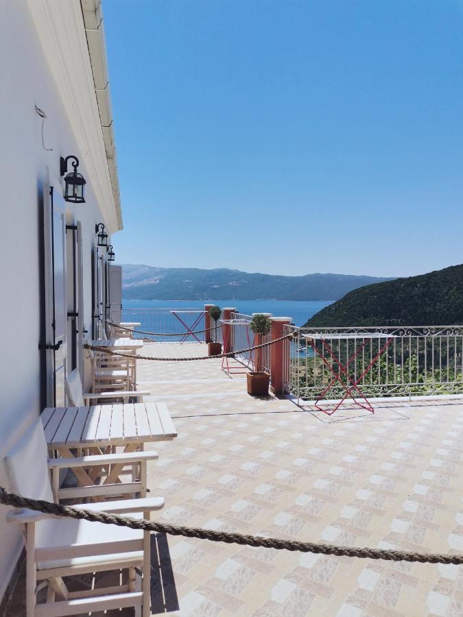 Gardenia Apartments Stavros  ภายนอก รูปภาพ