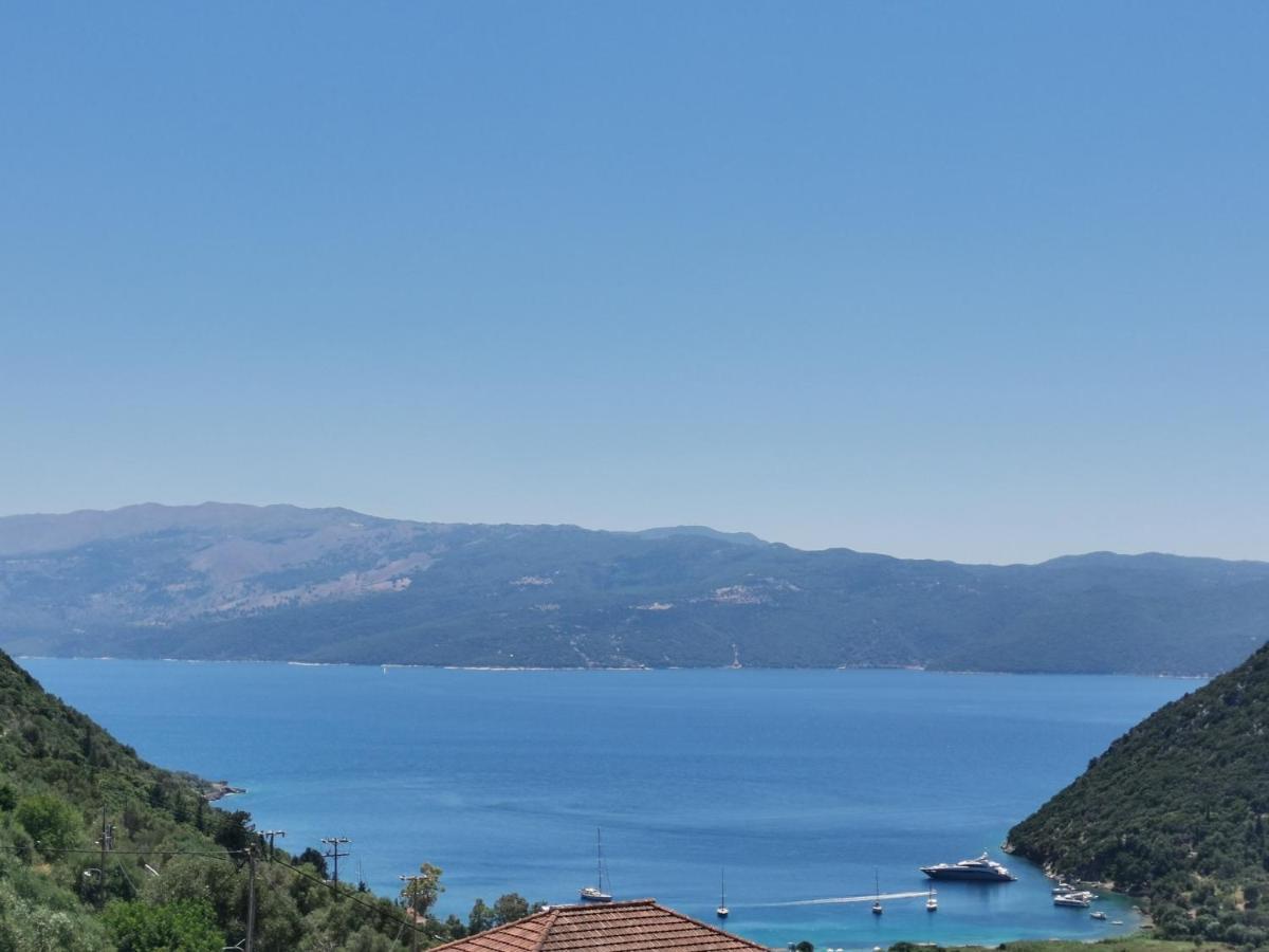 Gardenia Apartments Stavros  ภายนอก รูปภาพ